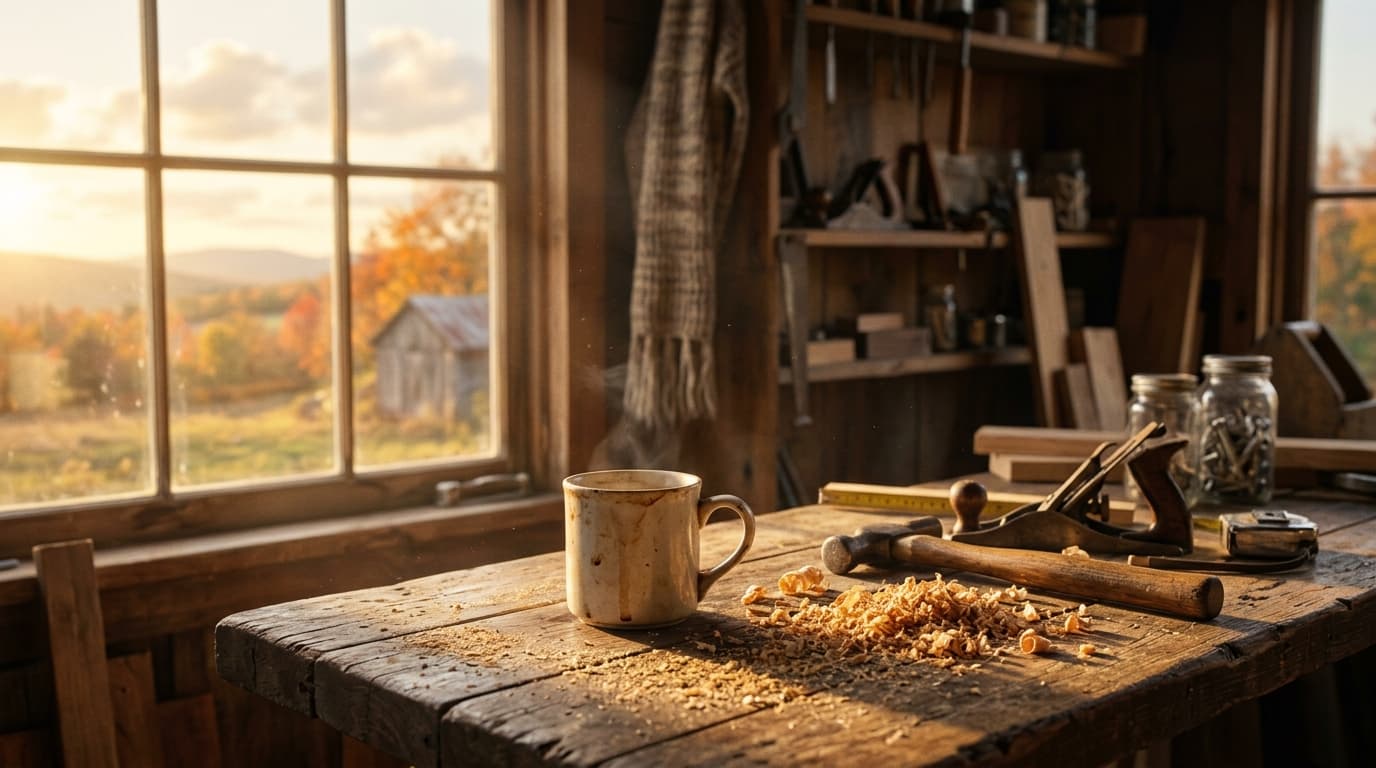 Sawdust and Coffee cover art